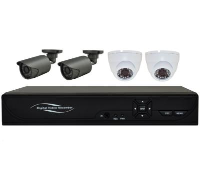 China A nova tecnologia a mais quente do jogo 2015 video AHD do sistema de vigilância 4CH 720P AHD DVR do CCTV à venda