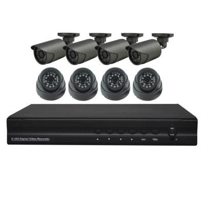 China 8CH HD 720P AHD Kit, 8 Channel AHD DVR Kit, AHD Camera System for sale