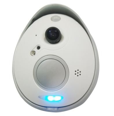 China New Promotion 720P Doorbell Plug and play WIFI IP Video Security Door Bell with Camera for sale