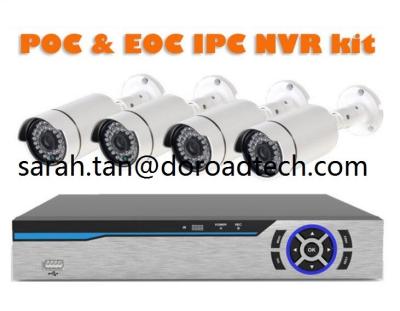 China CCTV Security POC & EOC IP Cameras NVR Kit, POC & EOC IP Cameras NVR Security System for sale