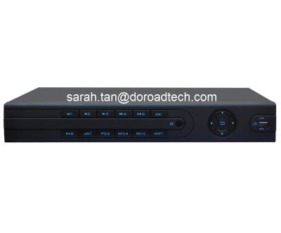 China Security CCTV 16CH 720P Real-time AHD DVR for sale