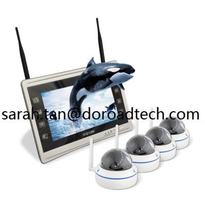 China 4CH 960P Home Video Surveillance WIFI IP Dome Cameras NVR Kit for sale