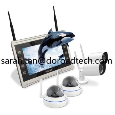 China 4CH 720P Home Security WIFI IP Video Cameras NVR Kit for sale