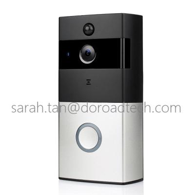 China Smart Video Doorbell Wireless Home WiFi Security Camera with Indoor Chime for sale