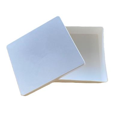 China Wholesale Eco-Friendly Biodegradable Eco-Friendly Sugarcane Bagasse Molded Paper Pulp Box Skin Care Packaging for sale