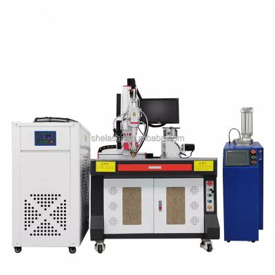 China Factory Made 3000w Surface Laser Coating Machine CNC Professional Reparing And Harding Laser Harding Machine For Gas Turbine Blades Wheels Gear for sale