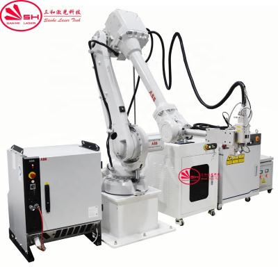 China Hot Sale Laser Heat Treatment Laser Hardening Machine With 6 Axis Outdoor Robot Auto Parts Laser Hardening Laser Equipment 3000w for sale