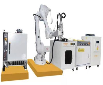 China High tech laser heat treatment laser hardening equipment laser quenching machine for mold gear guide saw blade shear blade for sale