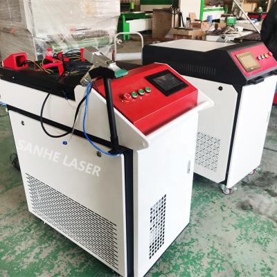 China Metal Laser Cleaning 1000W 1500W 2000W Handheld Portable Fiber Laser Machine Metal Rust Removal Laser Cleaning Stripper for sale