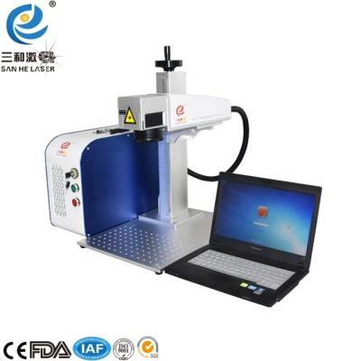 China Laser Marking Portable 20W Fiber Laser Engraving Machine For Metal Dog Tags Logo Nameplate Jewelry Gold Stainless Steel Brass Aluminum for sale