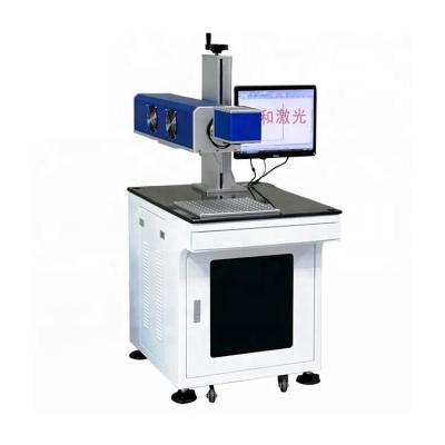 China Laser Engraving 20W 3D Fiber Laser Marking Machine For Metal Surface Stainless Steel Material for sale