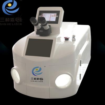 China Welding machine for glass jewelry laser silver and gold welding machine and mini laser welder for glass ream laser steel aluminum machines for sale