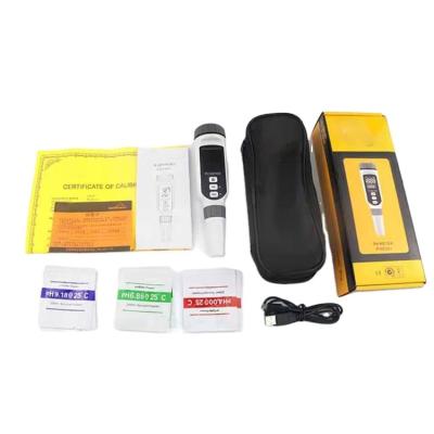 China Portable Digital Pen Type PH828+ pH Meter Water Quality Tester Acidometer Color Screen Display Rechargeable for sale