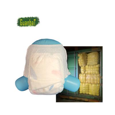 China Printed Baby Diapers In Lots Stock Diaper Stock Overstock for sale