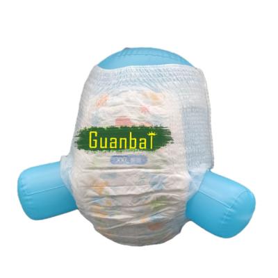 China Printed Cheap Price Grade B Baby Diapers Second Class Disposable Diapers Free Sample In Stock for sale