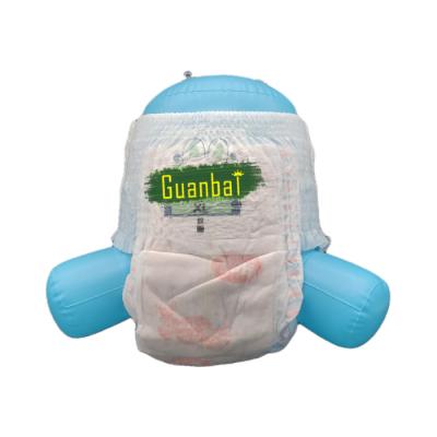 China Printed Cheap Price Grade B Baby Diapers Second Class Disposable Diapers Free Sample In Stock for sale