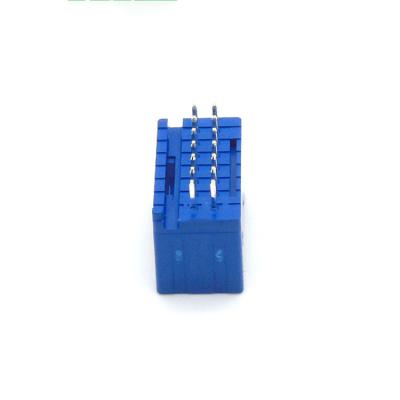 China New hot sale electronic connector B14B-PUDES-1 (SI)(SN) in JST stock connector B14B-PUDES-1 (SI)(SN) for sale