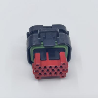 China TE Connectivity 776273-1 Electric Bike AMPSEAL 14 Way Plug In Housing, Black, Car Connector In Stock for sale