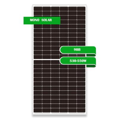 China China made wholesale customization home use solar panel price 535W 540W 545W mono solar panel for solar projects 182mmx182mm for sale