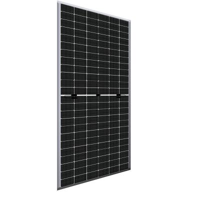 China Factory direct sale 10BB 485W 490w 500w 505W mono half cell solar panel power plant photovoltaic panels PV module 182mmx182mm for sale