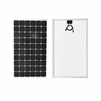 China 380w 385w 390w 395w Mono Solar Panel Polycrystal PV Solar Panel 158.75mmx158.75mm for sale