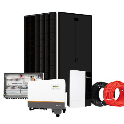 China Solar Panel Kit 3000W 5000W 10KW Solar Power PV System Home Off-Grid Solar Power System for sale