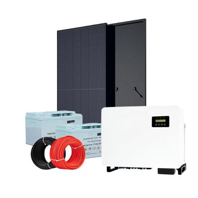 China Other Panels N Type Complete Kits OEM/ODM Solar Power System For Home Off Grid Solar System Hybrid Kit for sale