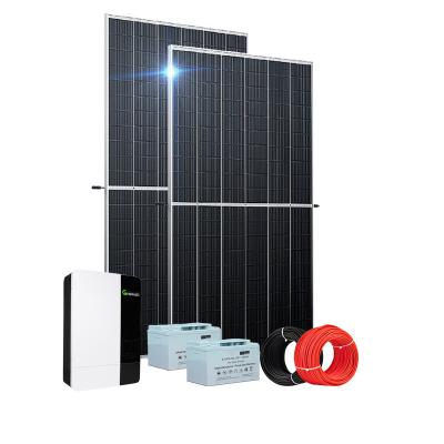 China 8kw 10kw 15kw 20kw Industrial Solar System Off Grid Power Solutions for sale