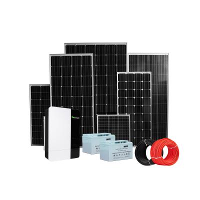 China Home 210 Mono Panels Solar Half Cells 400w 500w 600w 670w Cheap Solar Cell Kit for sale