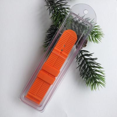 China Plastic Plastic Watch Strap Band Packaging Gift Display Box For Apple And Other Watch for sale