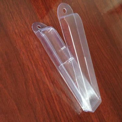 China Plastic Transparent Plastic Watch Strap Band Packaging Gift Display Box For Apple And Other Watch for sale