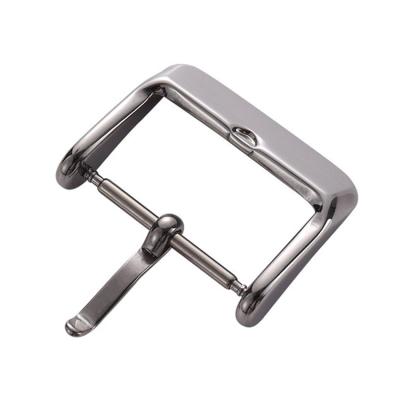 China Pin Buckle Widely Used 6~30mm Pin Watch Buckle Stainless Steel Watch Accessories Parts for sale