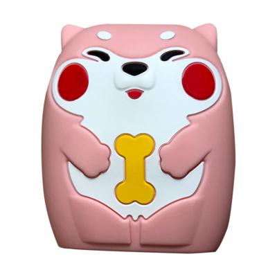 China Cute Silicone Electric Appliance Protect Socket Cover For Baby Accessory for sale