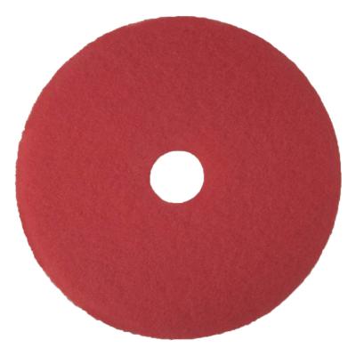 China Wet 17 Inch Non Woven Fabric Floor Cleaning Pads For Granite Marble Concrete Different Stone for sale