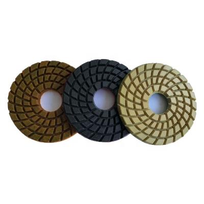 China Durable 3 Step Diamond Polishing Pads Tools For Quartz Stone Tools To Work With Granite for sale