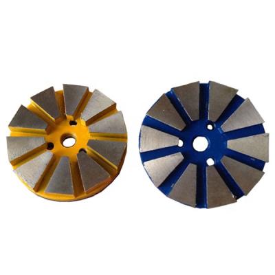 China Durable Diamond Abrasive Tool Cutting Segment Pad Grinding Disc For Different Stone for sale