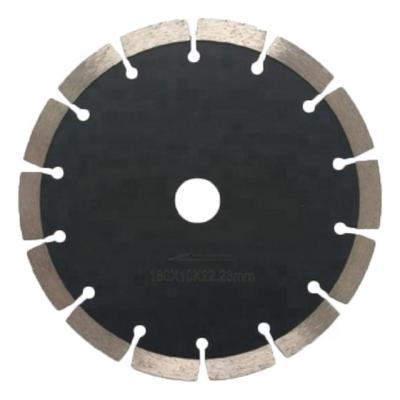 China . High Speed ​​Straight Smooth Edge 180mm 7 Inch Stone Cutting Disc Saw Blade Granite Diamond Tool for sale