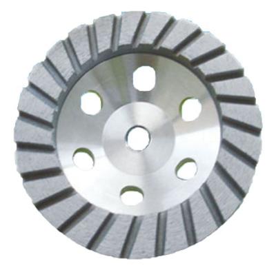 China Durable Diamond Tool Grinding Wheel Aluminum Cup Wheel For Granite Marble Concrete for sale