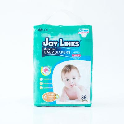 China Wholesale Baby Soft Breathable Diapers Printed Disposable Diapers From Factory Directly for sale