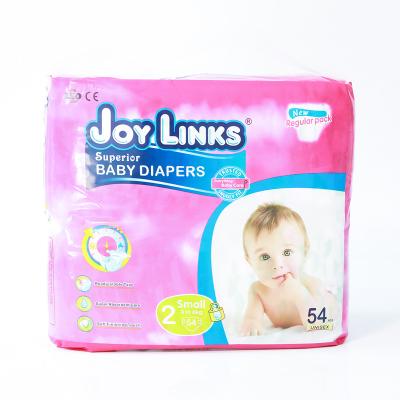 China New Type Printed Organic Baby Diapers Bargain Price Disposable Diapers for sale