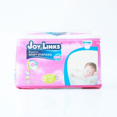 China High Quality Printed Disposable Baby Diapers Cotton Backsheet Baby Diapers For Sale for sale