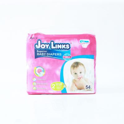 China Various Good Quality Pulp Fluff Baby Diapers Printed Disposable Baby Diapers Wholesale for sale