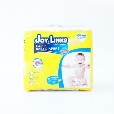 China Printed New Arrivals Dry Baby Outdoor Diapers Soft Disposable Baby Diapers 2022 for sale