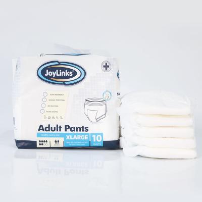 China Wholesale High Quality Printed Disposable Unisex Adult Diapers Pull Up Adult Diaper for sale