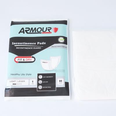 China Portable Premium Material Printed Material Medical Incontinence Pads Urinary Incontinence Pads for sale