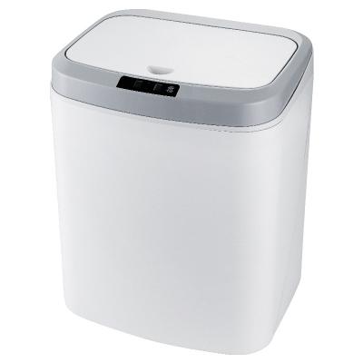 China Household 16L Disposable Intelligent Sensor Bin Automatic Electric Open Lid Trash Can for sale