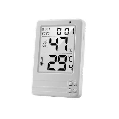 China Indoor and outdoor thermometers digital thermometer and intelligent automatic electronic hygrometer, household thermometer, indoor dry and hygrometer for sale