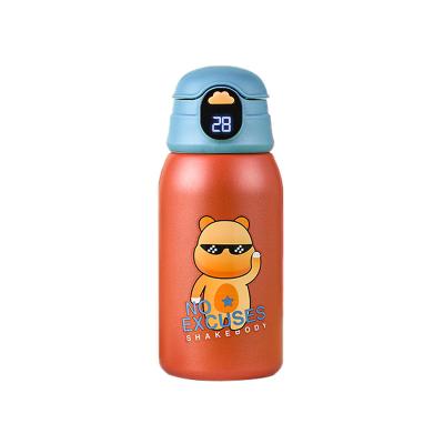 China Wholesale PORTABLE Vacuum Water Bottle Smart Vacuum Insulated Thermos With LED Temperature Display For Kids for sale