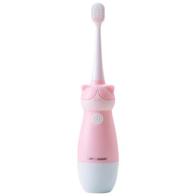 China Children Electric Toothbrush Good Quality Battery Operated Waterproof Electric Toothbrush for Children for sale