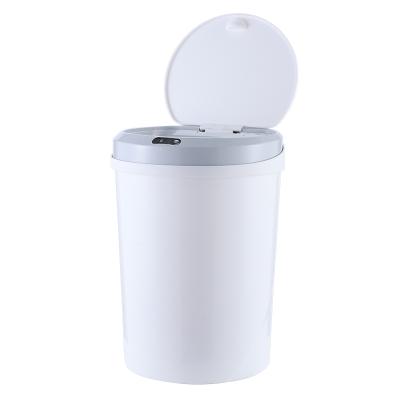 China Touchless Sustainable Automatic Trash Cans Motion Sensor Infrared Waste Bin With Lid for sale